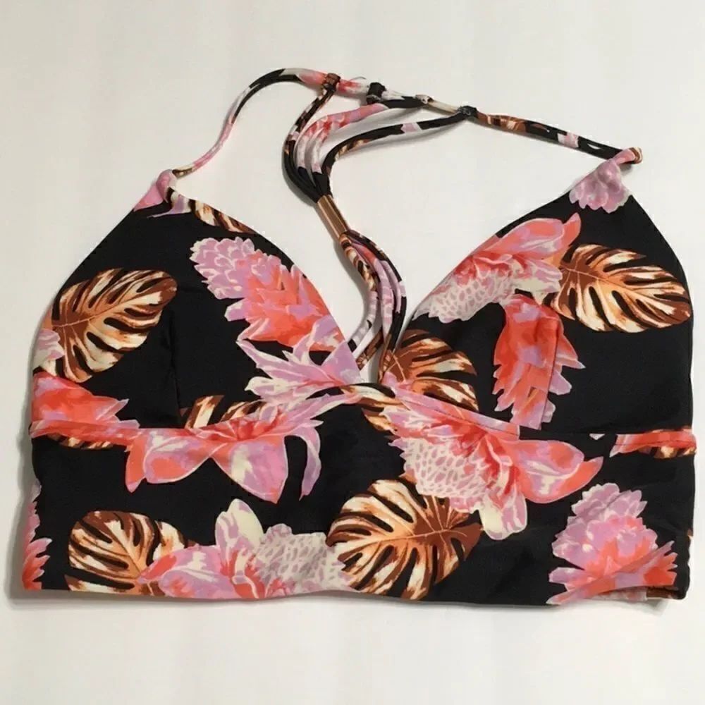 Vanilla Beach bikini top. New